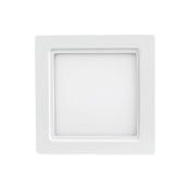 Встраиваемый светильник-панель  21W Белый дневной  015630 IM-200x200M-21W 220V IP44 квадратный белый