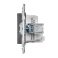 Штепсельная розетка встраиваемая IEK SKANDY 16А SK-R14-16-K03 SK-R04Gr с з/к без з/ш серый
