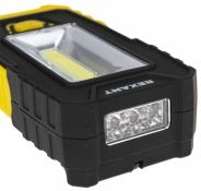 Светодиодный фонарь автомобильный REXANT NEW AGE, двухрежимный, с крюком и поворотным держателем на магните