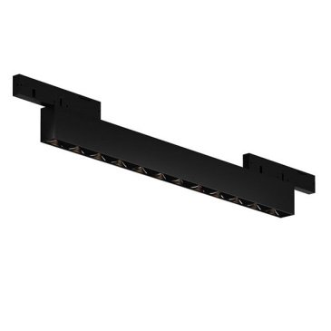 Трековый светильник 10W Белый теплый TR193-1-10W3K-M-B Точки / Points Levity 3000К чёрный