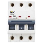 Автоматический выключатель 3-пол. 63А M06N D 6kA AR-M06N-3-D063 ARMAT IEK
