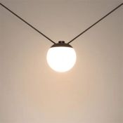 Трековый светильник   7W Белый-MIX ART-INBELT-SFERO-R140 051180 IP20 на шинопровод черный DALI