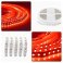 Светодиодная лента Красный 3528 12V  9.6W/m 120Led/метр 00-13 8мм