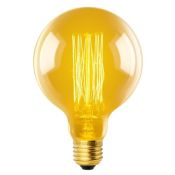 лампа ретро накаливания Vintage форма шар 60W UL-00000480 IL-V-G125-60/GOLDEN/E27 VW01 диммируемая