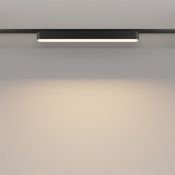 Трековый светильник 16W Белый теплый Базис / Basis Radity TR080-1-18W3K-B на магнитный шинопровод черный