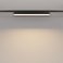 Трековый светильник 16W Белый теплый Базис / Basis Radity TR080-1-18W3K-B на магнитный шинопровод черный