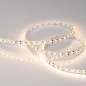 Светодиодная лента Белый теплый 2835 24V 14.4W/m 168Led/метр 033606 RT-A168-10mm 3000K LUX