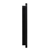 Рамка металлическая 4 поста IEK BRITE BR-M42-M-01-K02 РУ-4-1-Бр черный RE