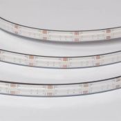 Светодиодная лента RGB CSP 24V 15W/m 540Led/метр герм (PFS - полная силиконовая экструзия) 051234 CSP-PFS-X540-12mm TWP100 IP68