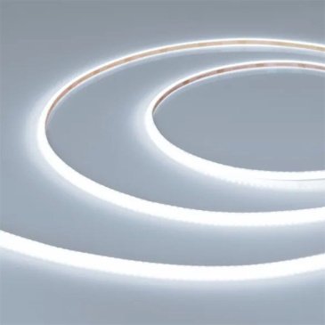 Светодиодная лента  Белый 2020 24V  6W/m 320Led/метр герм (силикон) 061997 MICROLED-SEW-M320-3mm 6000K IP65