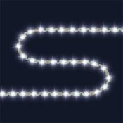 Светодиодная лента змейка Белый дневной 2835 12V  4.8W/m 60Led/метр 00-132 Стандарт 6мм Светодиодная лента змейка Белый дневной 2835 12V  4.8W/m 60Led/метр 00-132 Стандарт 6мм