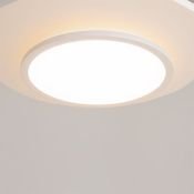 Накладной светильник  44W Белый -MIX Maytoni Инкогнито/Incognito MOD426CL-L43WK1 230V с ПДУ круглый белый 	IP50