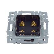 Розетка встраиваемая аудио IEK BRITE BR-S40-K45 РА10-БрТБ бронза
