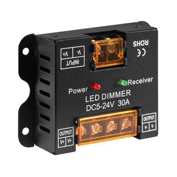Диммер ELF ELFLED-DimBox (XTC1+Rem) (5/24V, ПДУ)