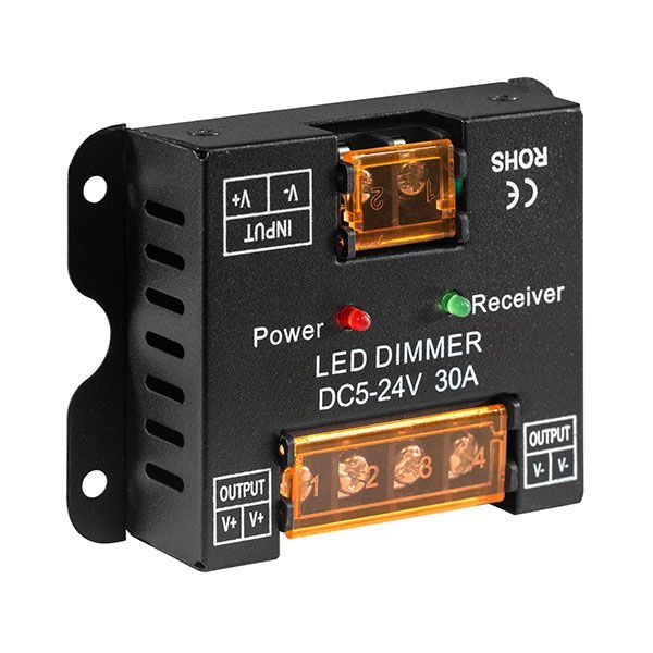 Диммер ELF ELFLED-DimBox (XTC1+Rem) (5/24V, ПДУ)