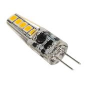светодиодная лампа капсульная G4  Белый теплый  2W 604-5009 JC-SILICON 220V REXANT