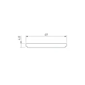 Экран FANTOM-W49-2000 OPAL матовый 047246