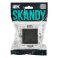 Выключатель жалюзи 10А SK-V12G графит SK-V15-0-10-K53 SKANDY IEK