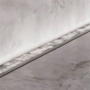 Экран LINE-2000 MARBLE GREY матовый 058283