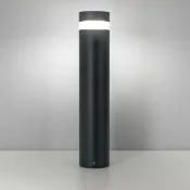 светильник 20W MIX 045528 LGD-GUIDE-BOLL-H800 Warm3500-MIX 280 deg 220V IP65 стационарный серый