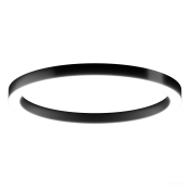 светильник  102W Белый дневной 0520805 Кольцо (RAL9005/1250mm/LT70 — 4K/102W) 220V черный