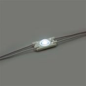 Светодиодный модуль герм. 1led Белый 2835smd 12V линейный с линзой ELF-SOL+ 1 2835 W