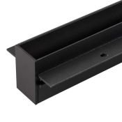 шинопровод магнитный MAG-TRACK-2538-FDW-2000 (BK) универсальный черный 033460
