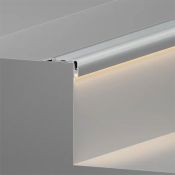 алюминиевый профиль ARL ARH-STAIR-W60-2000 ANOD 060866