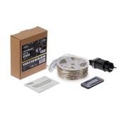 гирлянда РОСА Белый теплый 2000 Led  IP44 220V 200м с пду