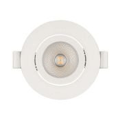 Встраиваемый светильник   4,5W Белый дневной 032309 LTD-POLAR-TURN-R80 36deg 220V IP20 поворотный  круглый белый