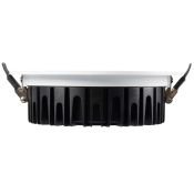 Встраиваемый светильник  21W Белый теплый  021069 LTD-187WH-FROST-21W 220V IP44 круглый белый