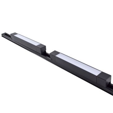 Готовый трековый набор VOLPE  24W Белый дневной UL-00010922 ULB-Q293 12W-4200К-A BLACK SET21 1.0м накладной прямой черный