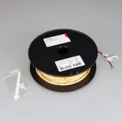 Светодиодная лента Белый дневной COB 48V  8W/m 320Led/метр 043245 COB-X320-8mm (50m) 4000K PRO REEL