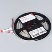 Светодиодная лента Белый 2835 24V  9.6W/m 120Led/метр 015651(2)  RT-A120 5мм 6000K  LUX
