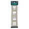 Рамка пластик 4 поста IEK SKANDY SK-M42-K10 SK-F01B бежевый