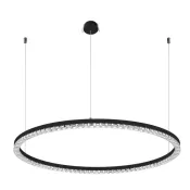 Подвесной светильник  36W Белый теплый 054473 SP-DIAMOND-R650 (BK, 45 deg, 230V, TRIAC) круглый черный