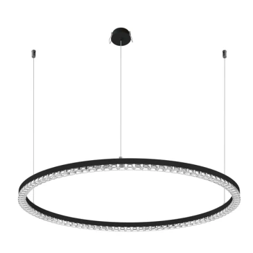 Подвесной светильник  36W Белый теплый 054473 SP-DIAMOND-R650 (BK, 45 deg, 230V, TRIAC) круглый черный