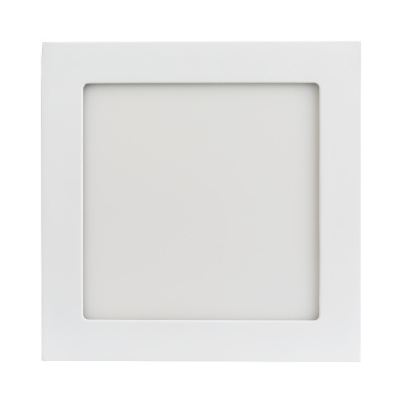 Встраиваемый светильник-панель  15W Белый дневной 020132 DL-172x172M-15W 220V IP20 квадратный белый