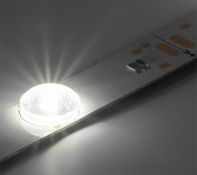 светодиодная линейка Белый дневной 12V  9.8W ELF-RBF12-12V-0,95m-nw 4000-4500K (950мм, прямая)