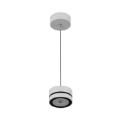 светильник  12W Белый теплый IMD-PA-0100CR-WH-WW 220V IP20 круглый подвесной белый