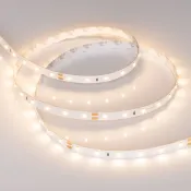 Светодиодная лента Белый теплый 2835 24V  4.8W/m 60Led/метр 024584(2)  RT-A60-8mm (50м) 3000K LUX