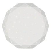 светильник 72W UL-00013613 ULI-D226 72W/SW/50 DIAMOND-2 O3 с ДПУ фигурный накладной 220V