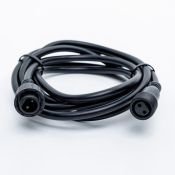Удлинитель для гирлянд ALEDUS E-BP-2M 2 м, 2Pin, черный, мама-папа Удлинитель для гирлянд ALEDUS E-BP-2M 2 м, 2Pin, черный, мама-папа