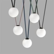 Трековый светильник  15W Белый дневной BELTY ORB DK5554-BK IP20 на шинопровод белый/черный