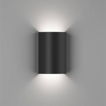 светильник  6W Белый дневной GW-6805-6-BL-NW 220V круглый накладной черный