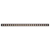 Трековый светильник  16W MIX 047138 MAG-ORIENT-DOTS-L465 Day4000-MIX прямоугольник трековый черный TUYA