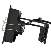 Встраиваемый светильник   9W Белый дневной 026875 CL-SIMPLE-S80x80-9W 45deg 220V IP20 поворотный квадратный черный