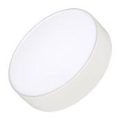 Накладной светильник  16W Белый 022229(1) SP-RONDO-175A-16W 220V  круглый белый