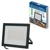 прожектор Белый 100W UL-00012832 ULF-Q519 100W-6500K IP65 220-240V BLACK Volpe