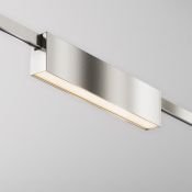 Трековый светильник 12W Белый теплый TR151-1-12W3K-PT Базис / Basis Flarity IP20 платина